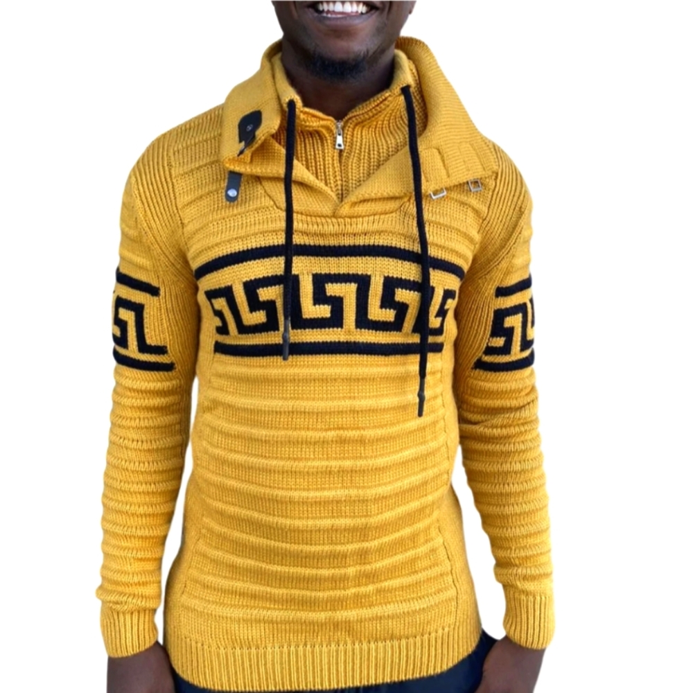 Young Republic Yellow Wool Blend Sweater Men's XXL